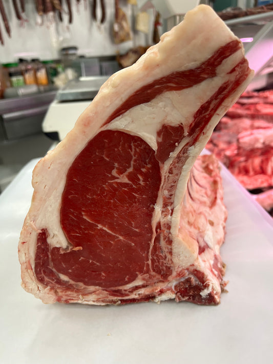 Chuletón de ternera raza Angus