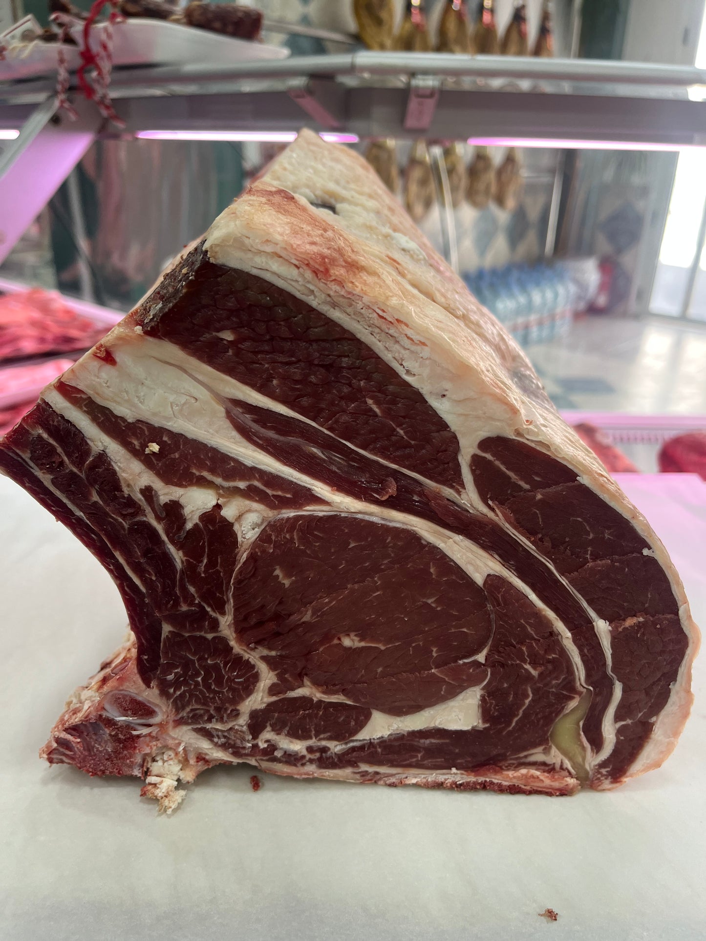 Chuletón de ternera cruzada