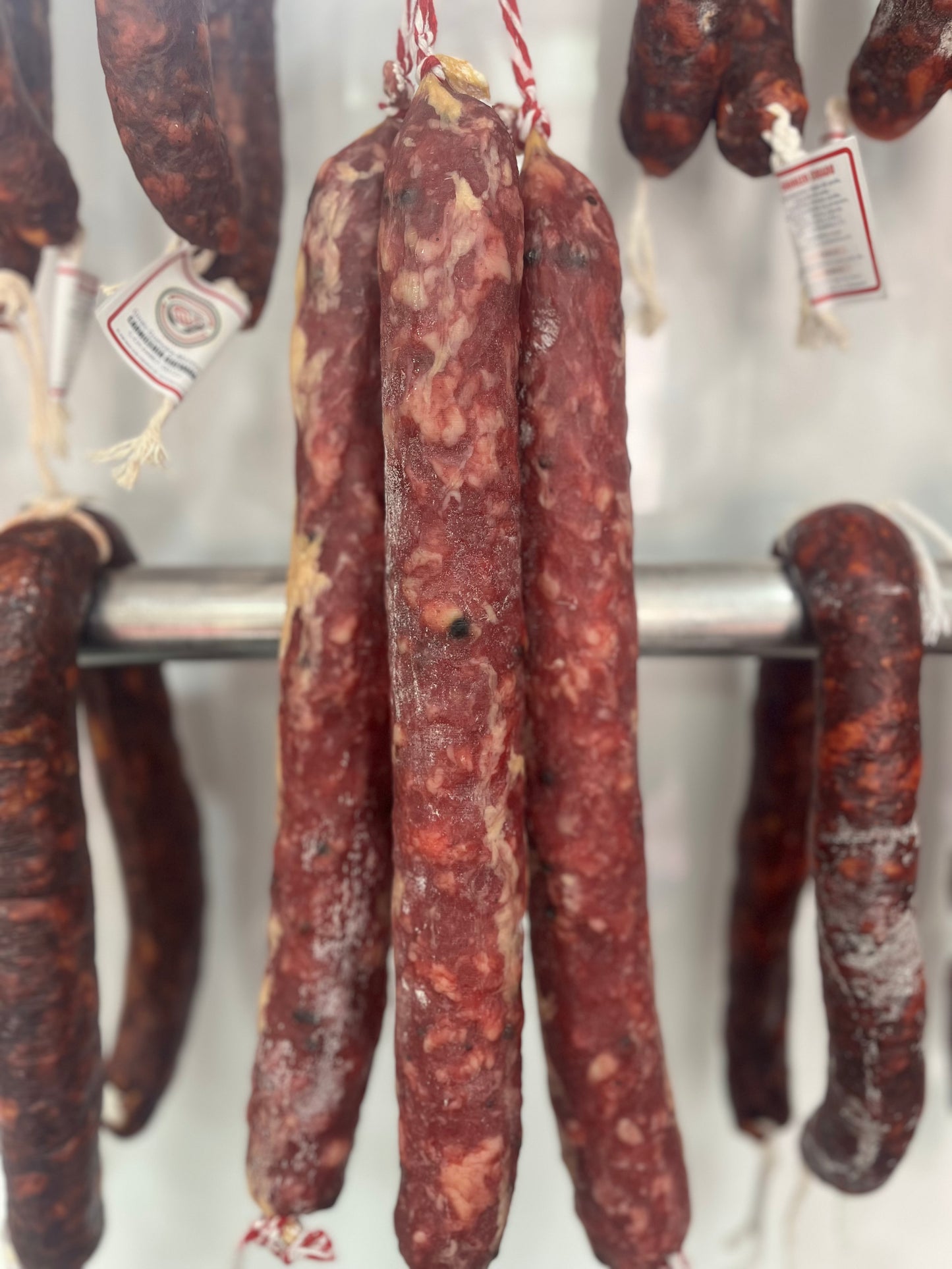Salchichón casero