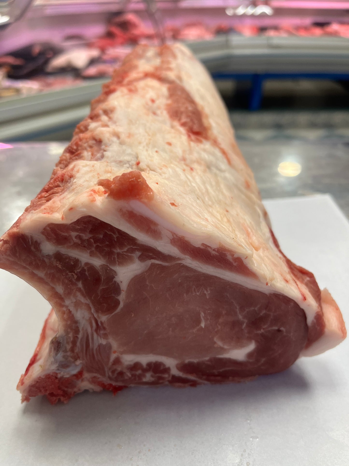 Chuleta de cerdo Duroc