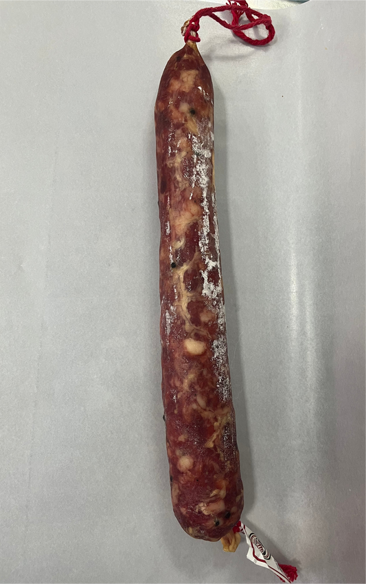 Salchichón tipo ibérico