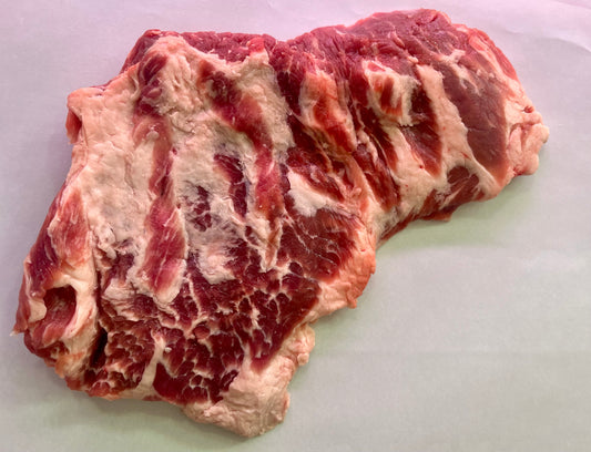 Abanico de cerdo ibérico