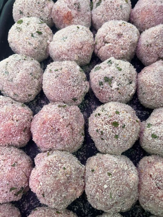 Albóndigas de pollo