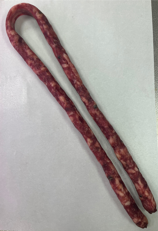 Salchicha fina curada