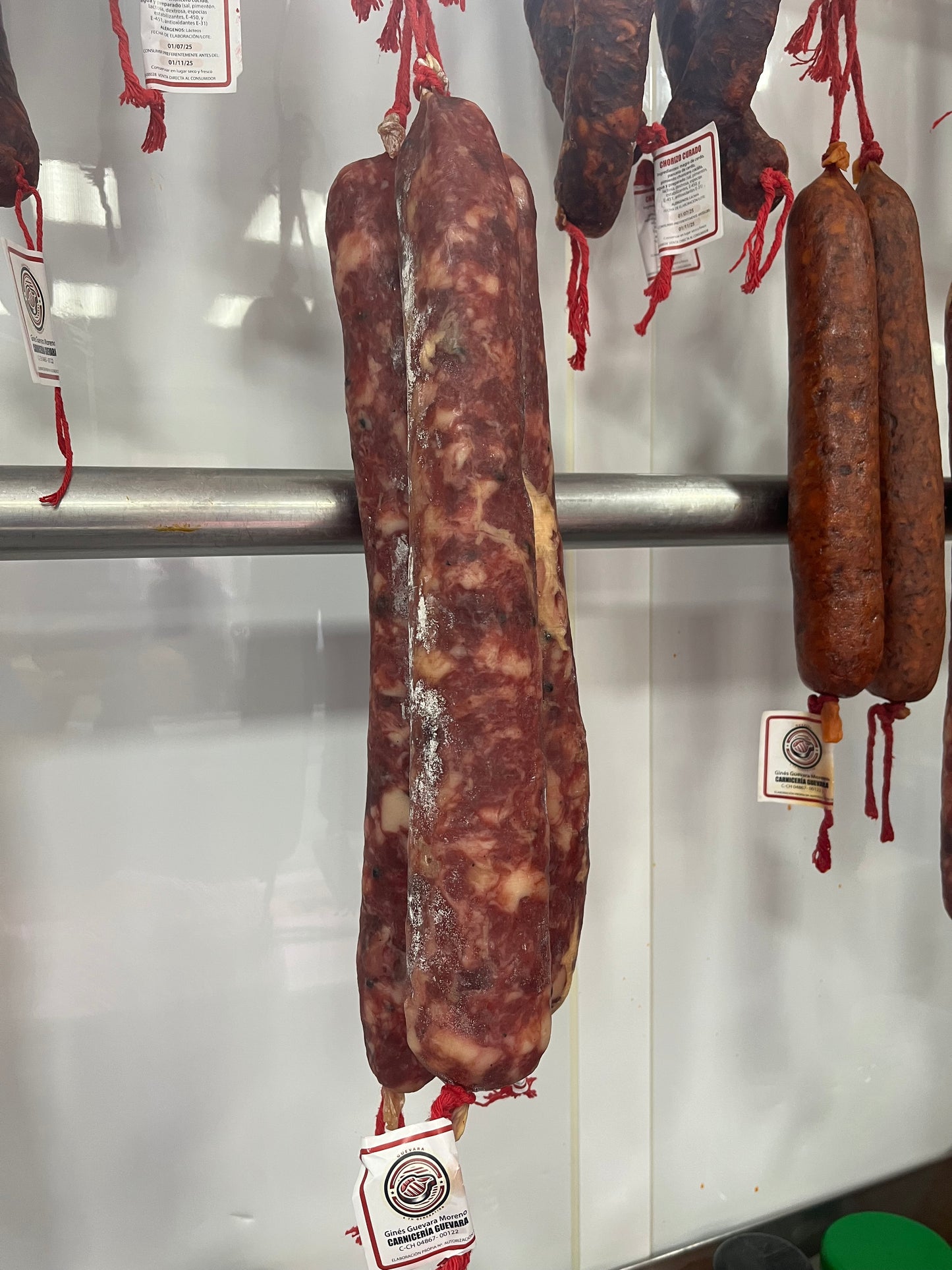 Salchichón tipo ibérico