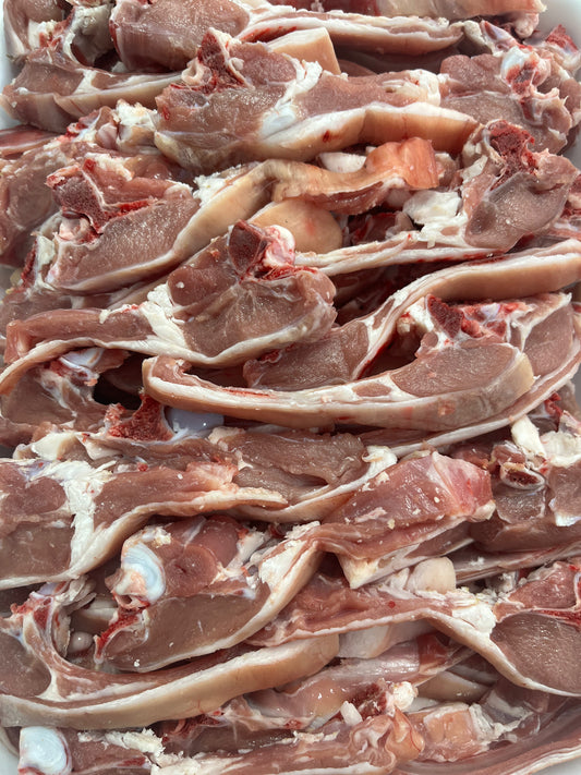 Chuletillas de cabrito