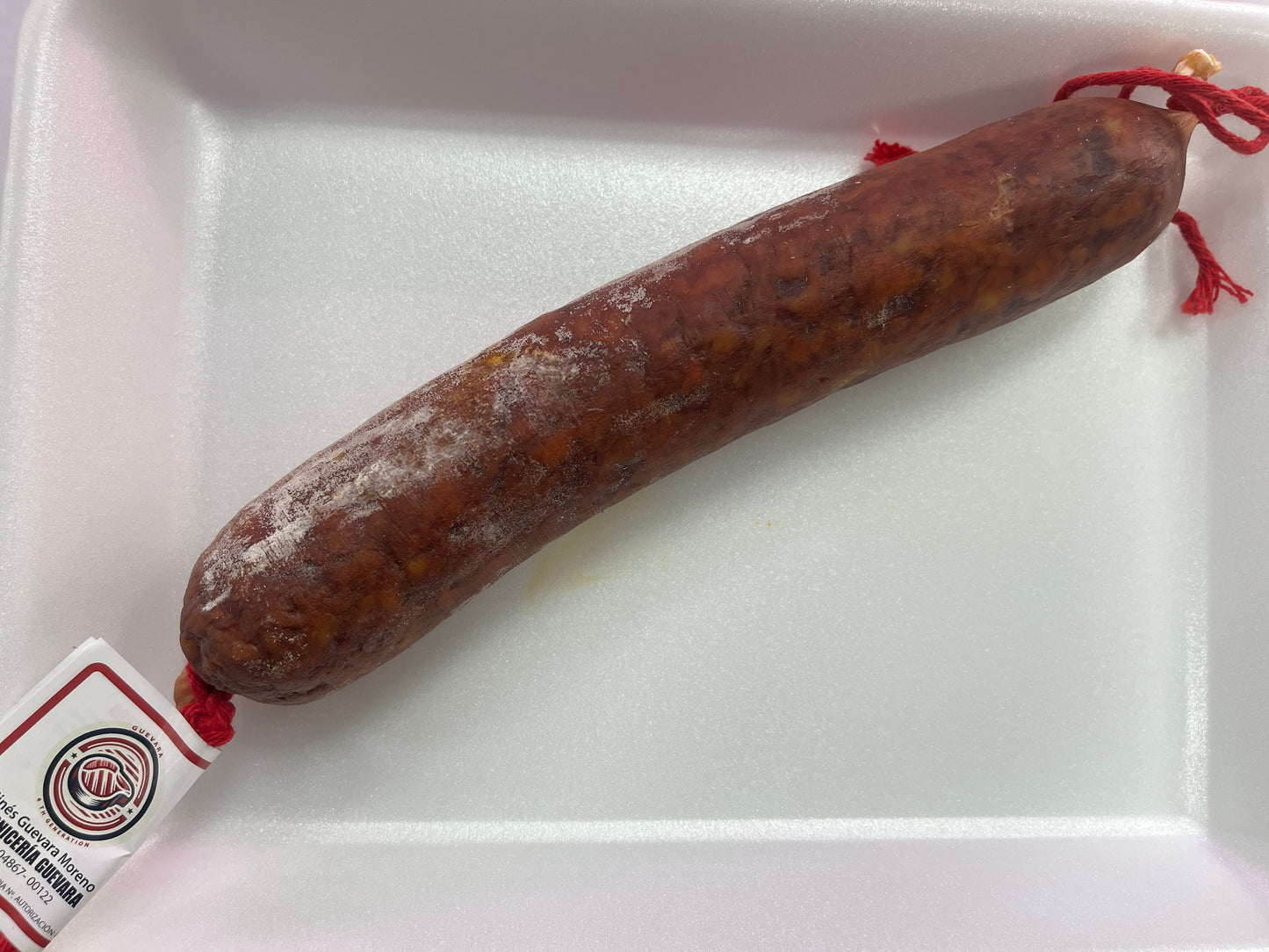 Sobrasada en tripa