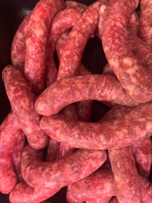 Salchichas de cerdo