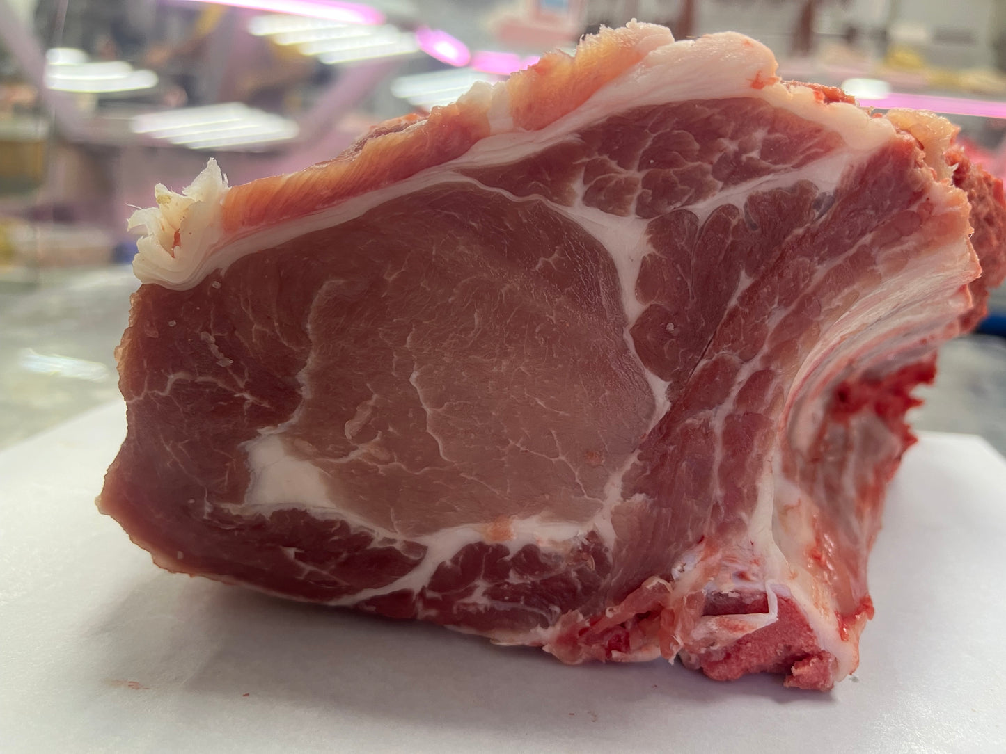 Chuleta de cerdo Duroc