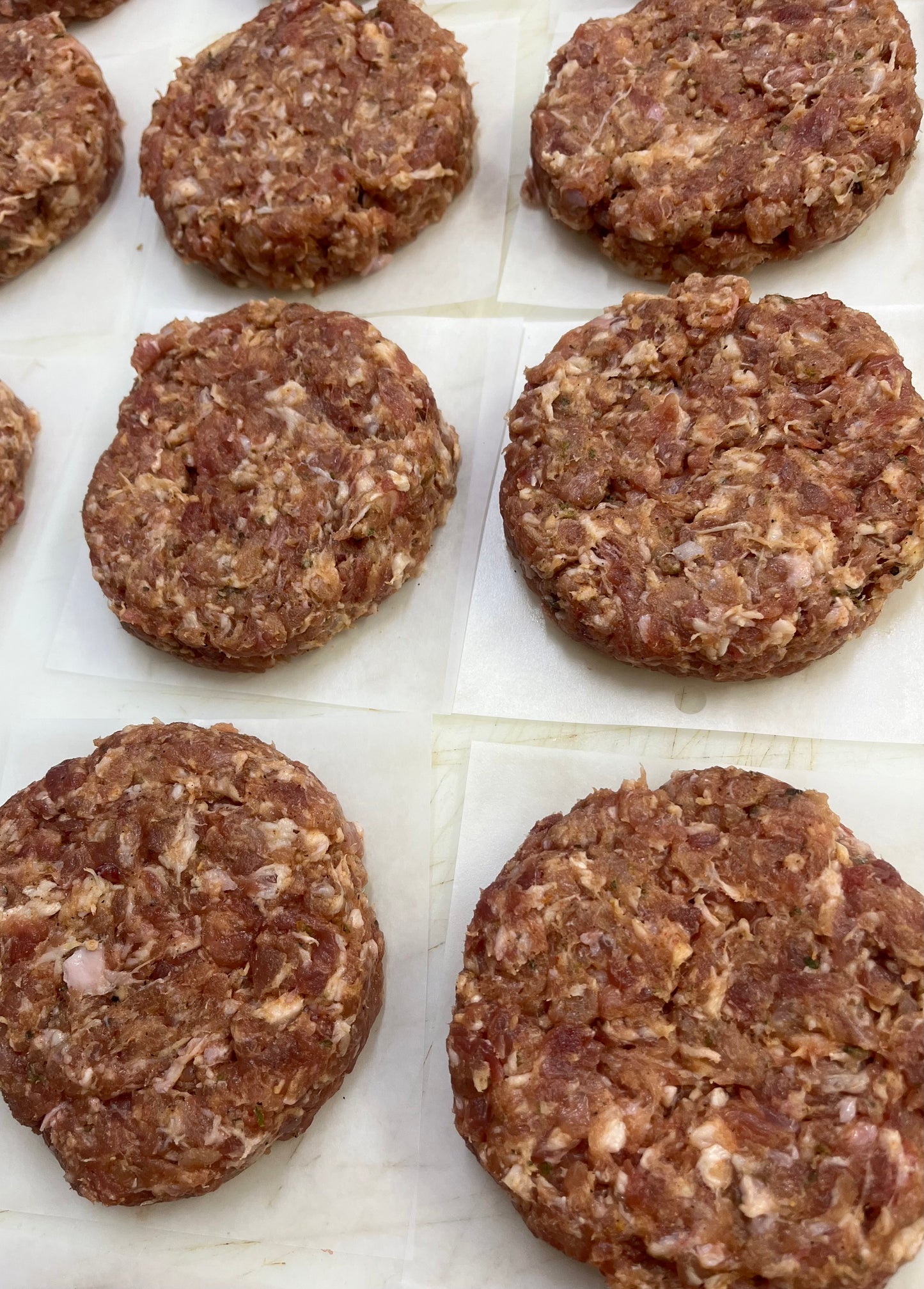 Burger de cerdo gourmet