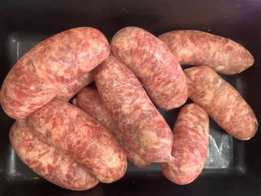 Salchichas estilo alemanas