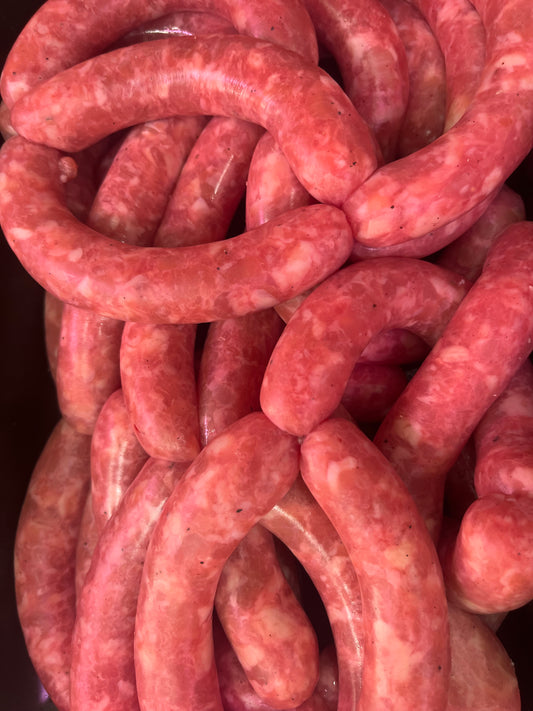 Salchichas de pollo