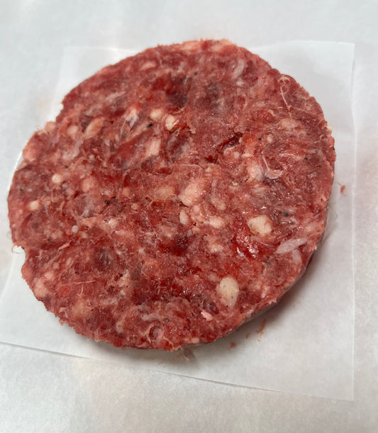 Burger de vaca extremeña