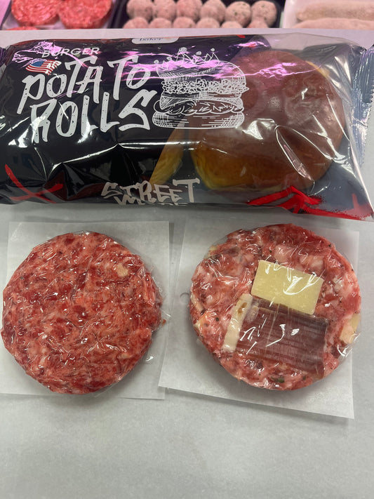 Pack burger x2