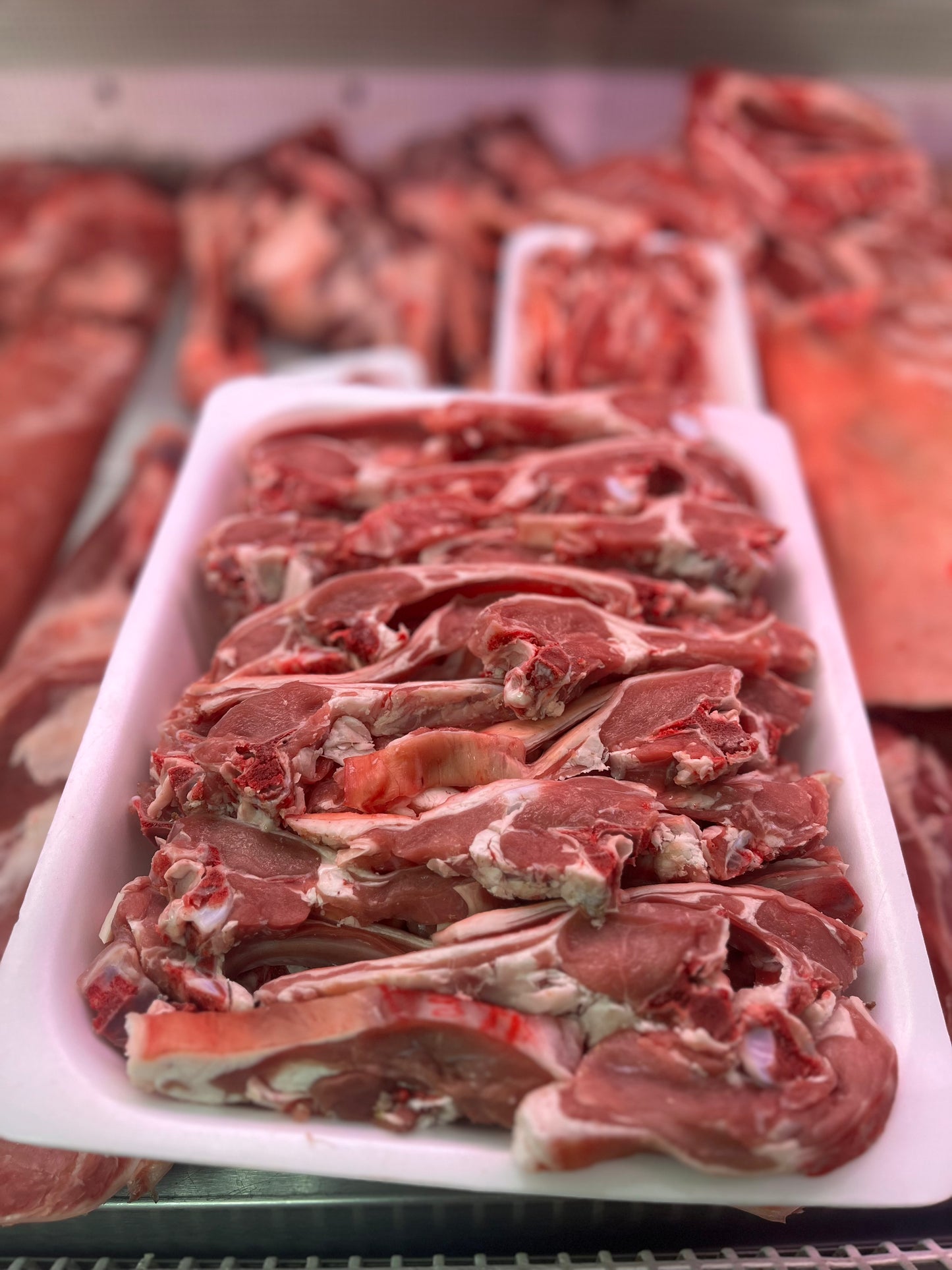Chuletillas de cabrito