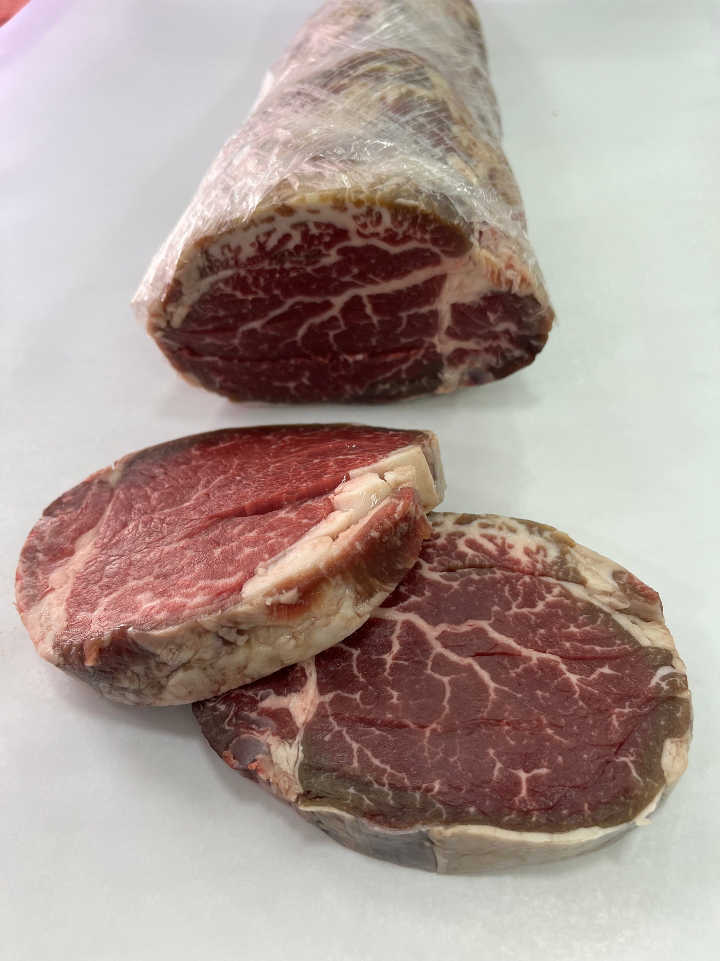 Solomillo de ternera raza Angus